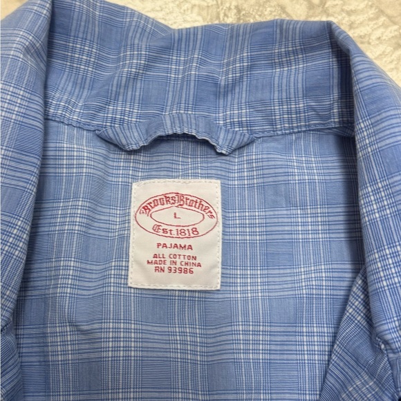 6 PCs Brooks Brothers Men’s PJ’s Bundle - Picture 7 of 16